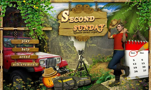 Second Sunday - Hidden Objects