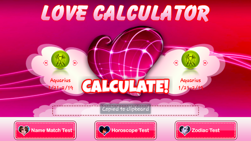 【免費娛樂App】Love calculator-APP點子