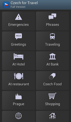 Czech for Travel