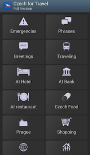Czech for Travel Screenshots 0