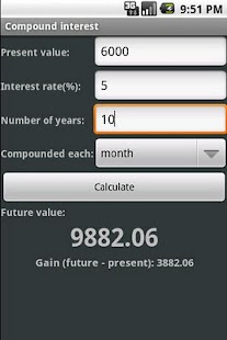 Compound Interest Screenshots 1