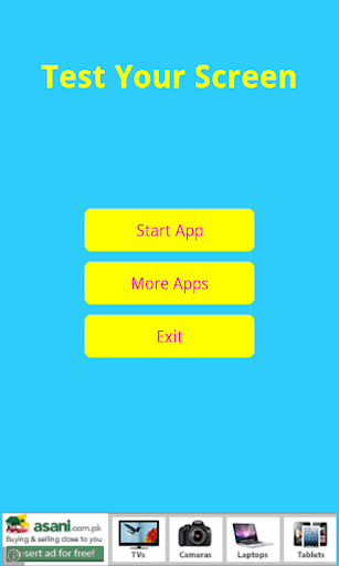 【免費娛樂App】Test Your Screen-APP點子