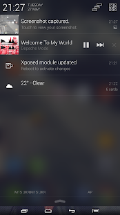 Flat Style Theme CM11 - screenshot thumbnail