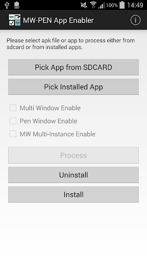 MW-Pen App Enabler