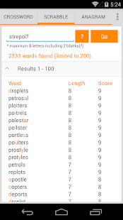 Word Solver Lite Screenshots 1