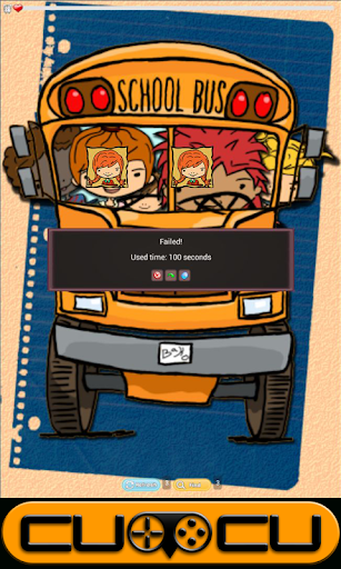 【免費街機App】Yellow School Bus-APP點子