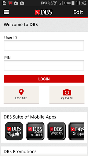 DBS mBanking