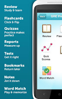 Benchprep-Gre Gmat Lsat Mcat APK Gambar Screenshot #3