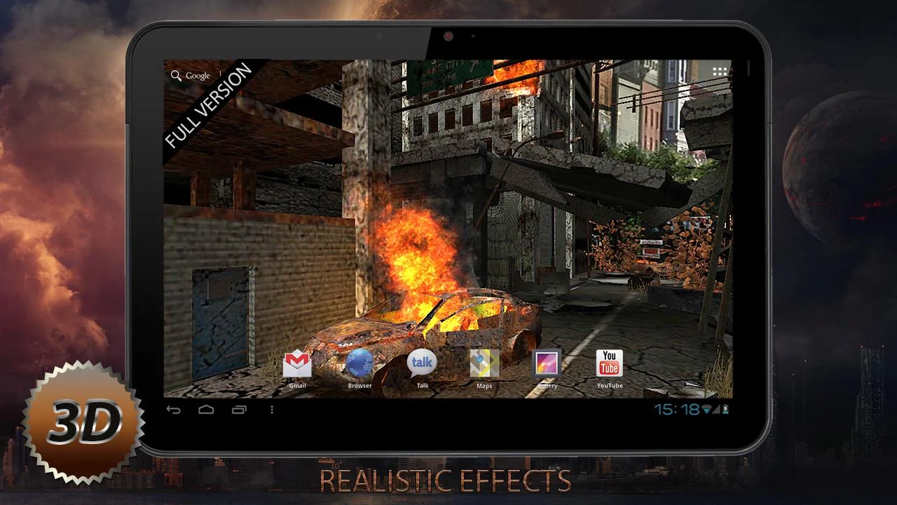 Apocalypse Free 3D LWP - screenshot