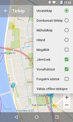 【免費交通運輸App】Budapesti Menetrend-APP點子