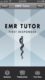 EMR Tutor - First Responder Screenshots 0