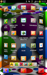 Neon Next Launcher 3D Theme - screenshot thumbnail