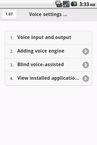 Voice Settings Wong