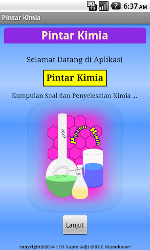 Pintar Kimia Smart Chemistry