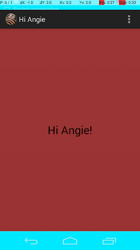 Hi Angie