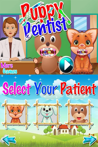 Crazy Pet Dentist Salon