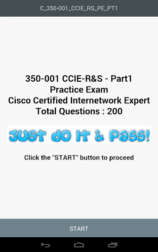 350-001 CCIE R S Prac Free PT2