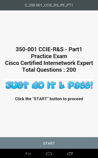 【免費教育App】350-001 CCIE R&S Prac Free PT2-APP點子