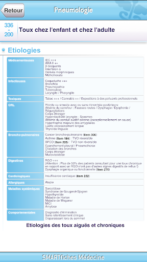 【免費醫療App】SMARTfiches Pneumologie-APP點子