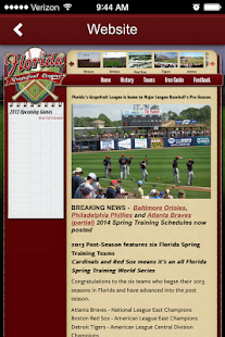 How to mod Florida Grapefruit League patch 1.400 apk for android