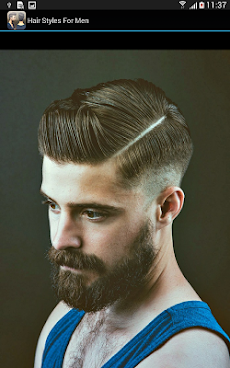 男性の考えのための髪のスタイルのおすすめ画像2