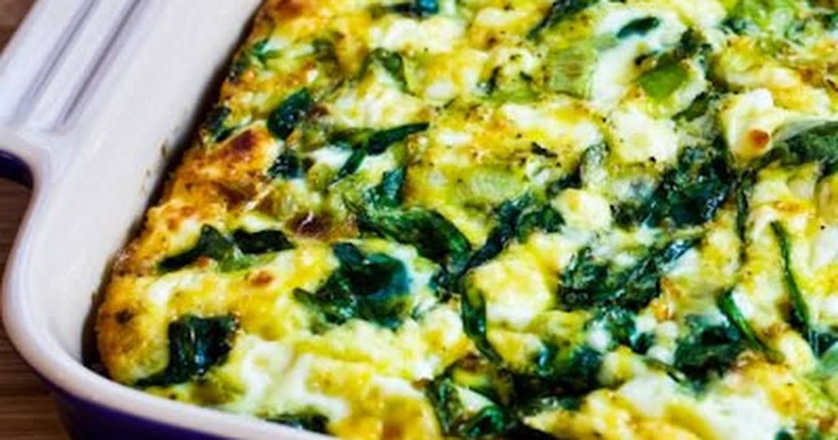 Spinach Casserole with Cottage Cheese Recipes | Yummly