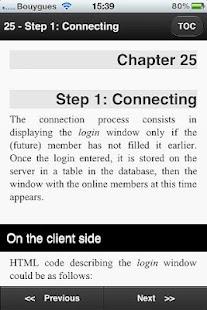 The jQuery Mobile Tutorial Screenshots 4