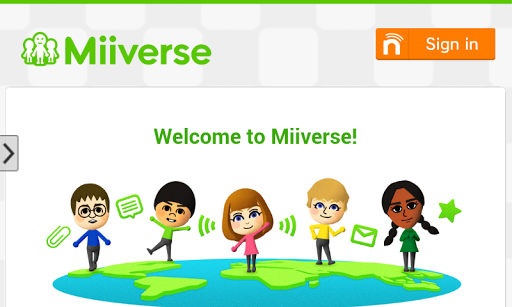 Unofficial Miiverse App