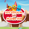 Ice-cream Vs Monster