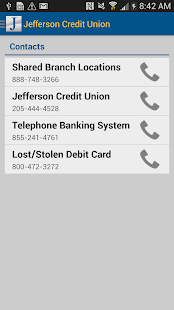 Jefferson Credit Union - náhled