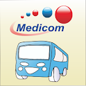 園區巡迴巴士 logo