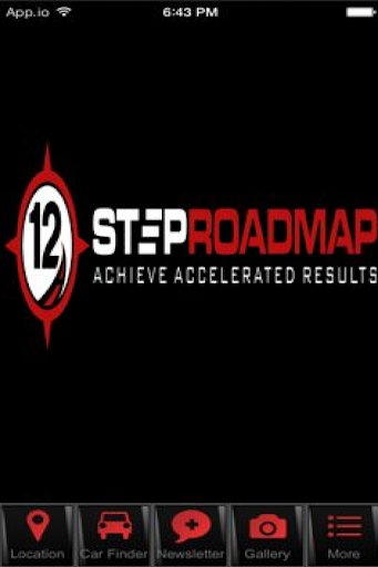 12 Step Road Map