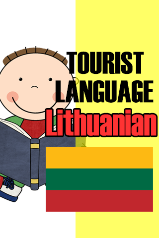 Tourist language Lithuanian