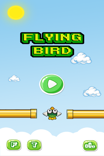 FlyingBird Dont Touch Pipe