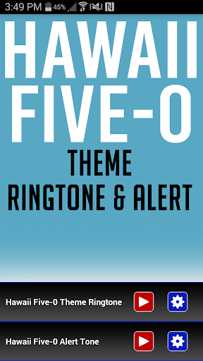 Hawaii Five-0 Theme Ringtone