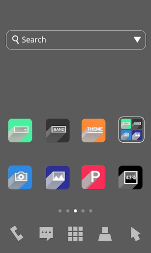 Simple cubism dodol theme