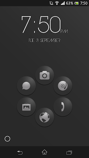 SL Theme Simple Dark Gradient