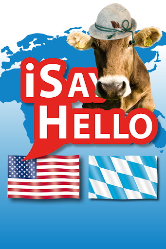 iSayHello English - Bavarian