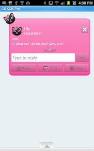 How to mod GO SMS - Star Kitty Cat 1.1 unlimited apk for laptop