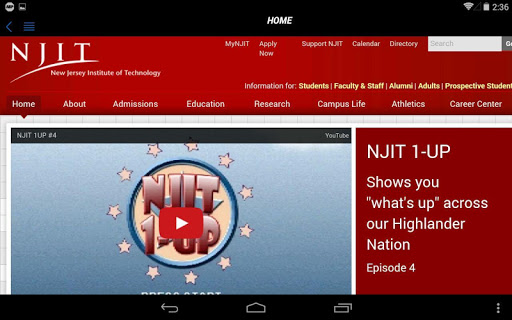 【免費教育App】NJIT SOURCES-APP點子