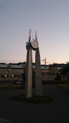鶴望公園の時計台