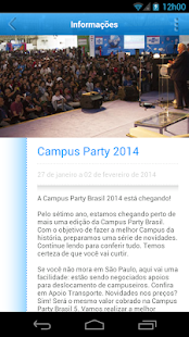 Download Campus Party 2014 APK for Android