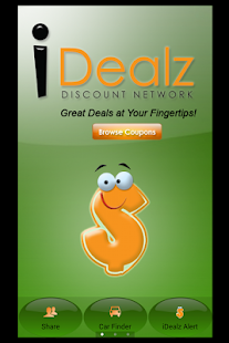 iDealz Discount Network Screenshots 0