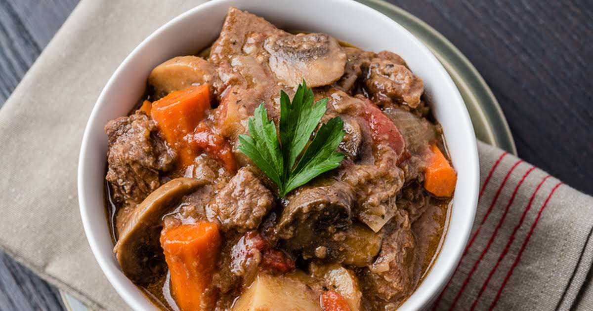 10 Best Slow Cooker Beef Stew Red Wine Recipes Yummly