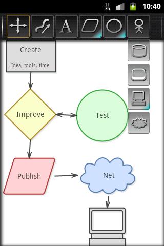 【免費生產應用App】Dianoid Pro (Diagram Editor)-APP點子