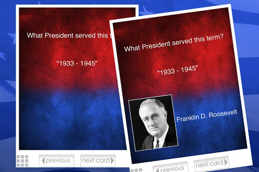 【免費教育App】Flashcards - US Presidents-APP點子