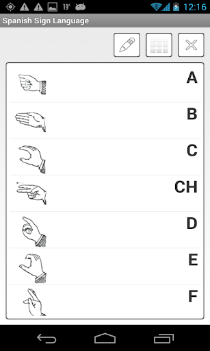 Spanish Sign Language