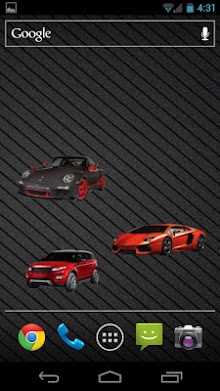 Lamborghini Widget