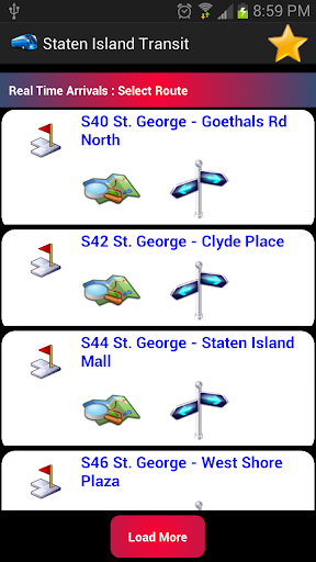 【免費交通運輸App】NYC MTA Staten Island Transit-APP點子