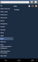 English Mongolian dictionary poster 14